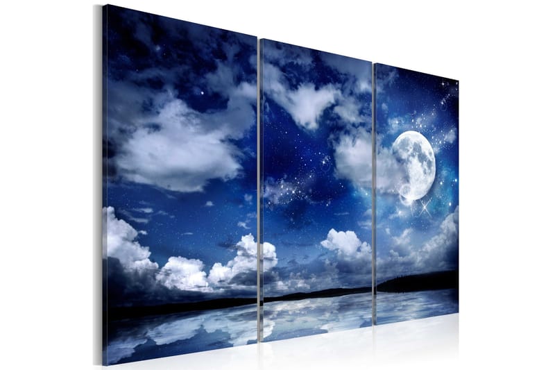 Tavla The Sea At Night 120x80, Artgeist sp. z o. o.