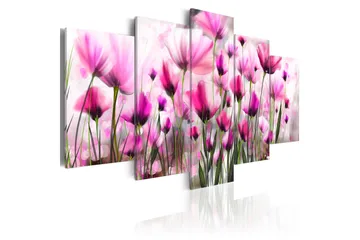 Tavla The Secret Garden 200X100 Vit|Rosa