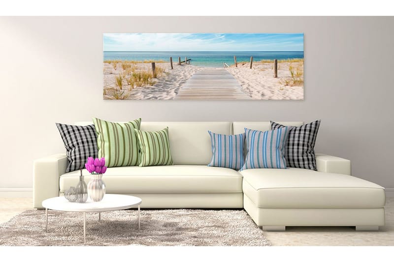 Tavla The Silence Of The Sea 135x45 - Artgeist sp. z o. o. - Inredning & dekor - Tavlor & konst - Canvastavla
