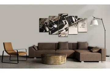 Tavla The Sound Of A Clarinet 100x50 - Artgeist sp. z o. o. - Inredning & dekor - Tavlor & konst - Canvastavla