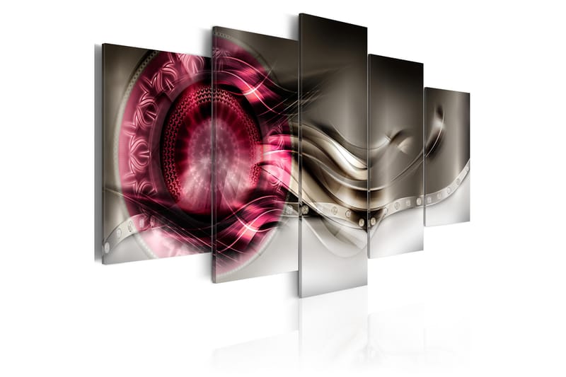 Tavla The Source Of Power 100X50 Röd - Artgeist sp. z o. o. - Inredning & dekor - Tavlor & konst - Canvastavla