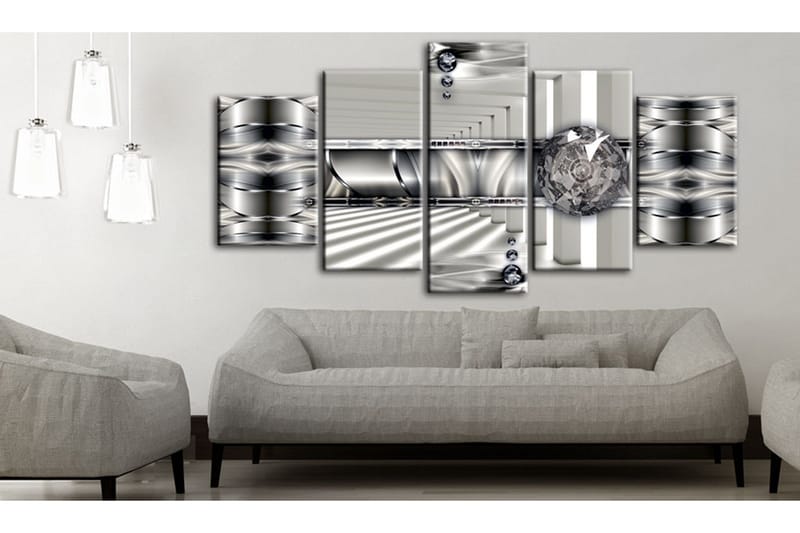 Tavla The Tunnel Of Future Memories 200x100 - Artgeist sp. z o. o. - Inredning & dekor - Tavlor & konst - Canvastavla