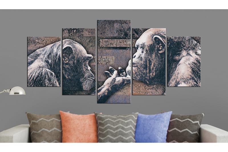 Tavla The Unquiet Hearts 100x50 - Artgeist sp. z o. o. - Inredning & dekor - Tavlor & konst - Canvastavla