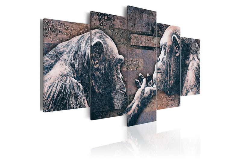 Tavla The Unquiet Hearts 200x100, Artgeist sp. z o. o.