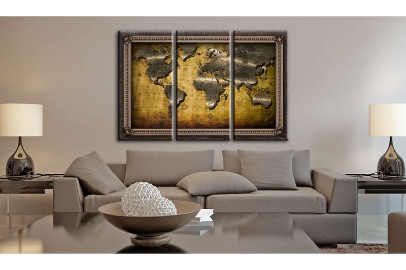 Tavla The World In A Frame 120x80 - Artgeist sp. z o. o. - Inredning & dekor - Tavlor & konst - Canvastavla