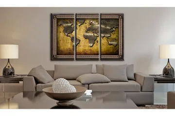 Tavla The World In A Frame 60x40 - Artgeist sp. z o. o. - Inredning & dekor - Tavlor & konst - Canvastavla