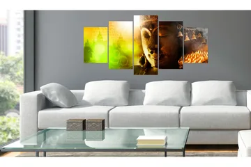 Tavla The Power Of Peace 100x50 - Artgeist sp. z o. o. - Inredning & dekor - Tavlor & konst - Canvastavla