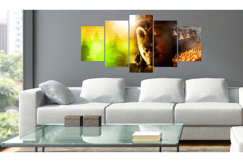 Tavla The Power Of Peace 200x100 - Artgeist sp. z o. o. - Inredning & dekor - Tavlor & konst - Canvastavla