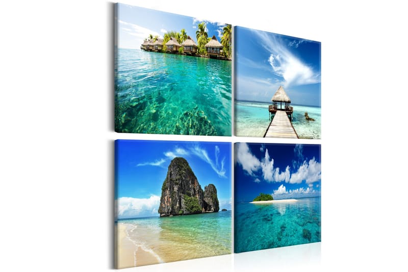 Tavla The Places Of Dreams 60x60, Artgeist sp. z o. o.