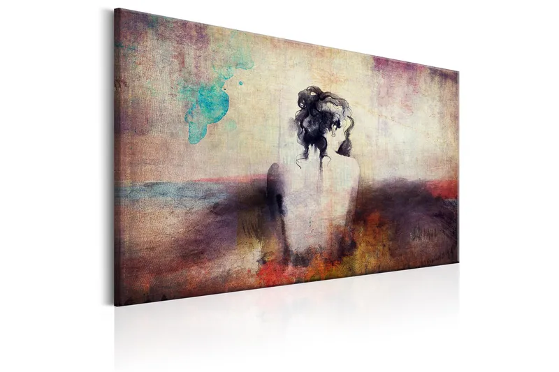 Tavla Thoughts about... 120x80 - Artgeist sp. z o. o. - Inredning & dekor - Tavlor & konst - Canvastavla