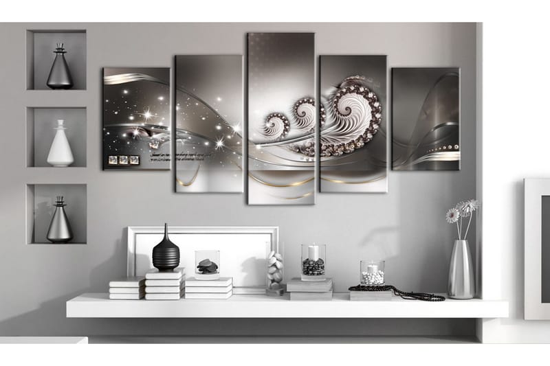 Tavla Three Shells 200x100 - Artgeist sp. z o. o. - Inredning & dekor - Tavlor & konst - Canvastavla