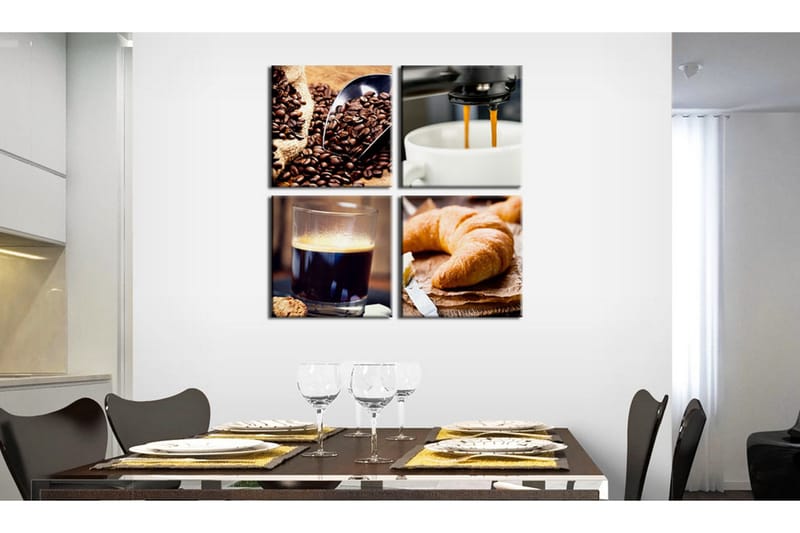 Tavla Time For A Break 60x60 - Artgeist sp. z o. o. - Inredning & dekor - Tavlor & konst - Canvastavla