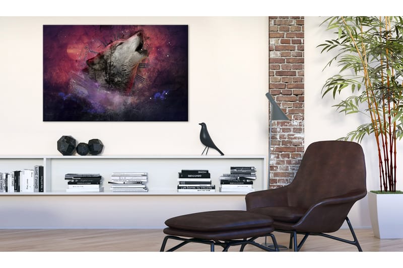 Tavla Time of Wolves 60x40 - Artgeist sp. z o. o. - Inredning & dekor - Tavlor & konst - Canvastavla