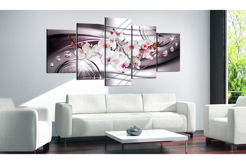 Tavla Tint Of Orchid 100x50 - Artgeist sp. z o. o. - Inredning & dekor - Tavlor & konst - Canvastavla