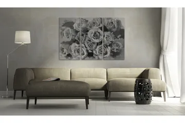 Tavla Tolv roses triptych 90x60 - Artgeist sp. z o. o. - Inredning & dekor - Tavlor & konst - Canvastavla