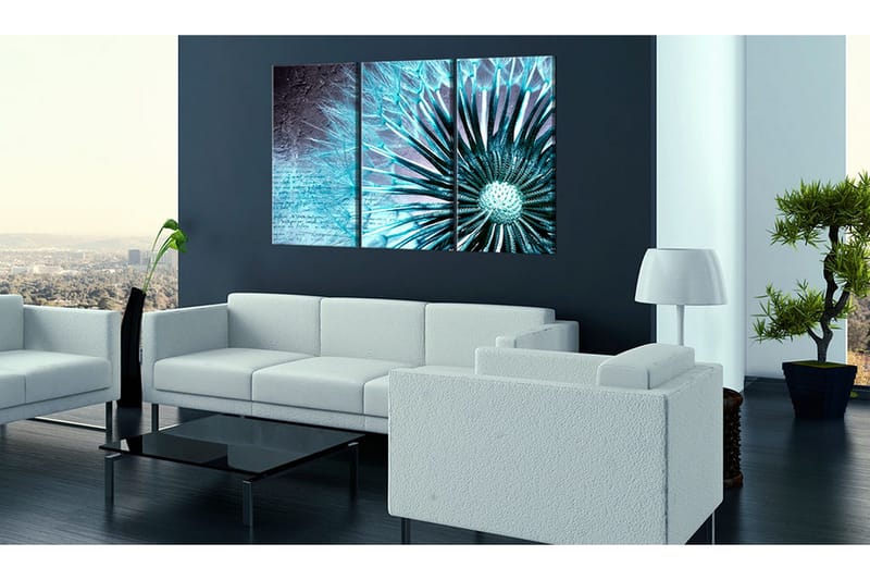 Tavla Touch Of Blue 90x60 - Artgeist sp. z o. o. - Inredning & dekor - Tavlor & konst - Canvastavla