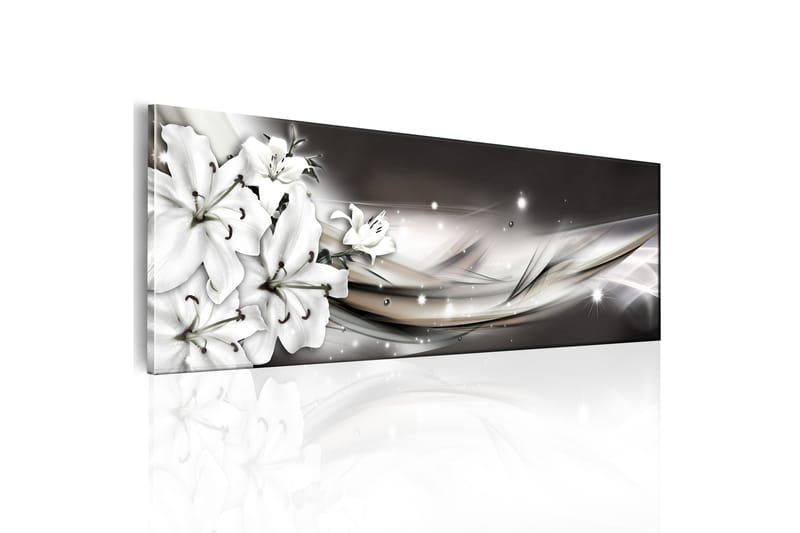Tavla Touch Of Finesse 150X50 Grå - Artgeist sp. z o. o. - Inredning & dekor - Tavlor & konst - Canvastavla