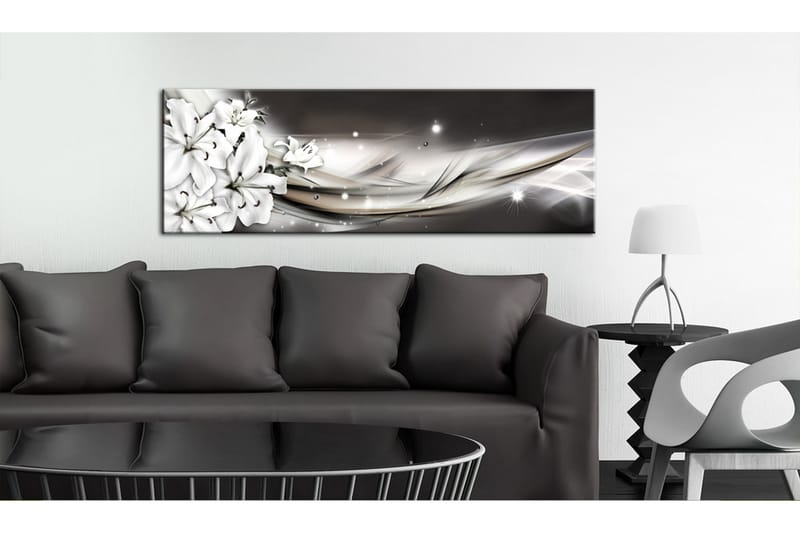 Tavla Touch Of Finesse 150X50 Grå - Artgeist sp. z o. o. - Inredning & dekor - Tavlor & konst - Canvastavla