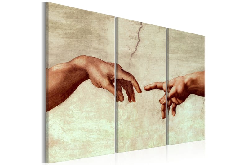 Tavla Touch Of God 90x60, Artgeist sp. z o. o.