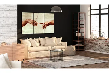 Tavla Touch Of God 90x60 - Artgeist sp. z o. o. - Inredning & dekor - Tavlor & konst - Canvastavla