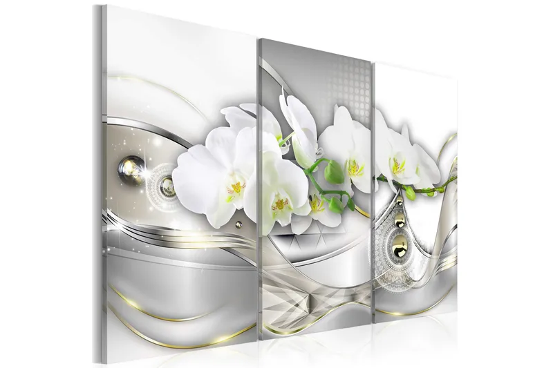 Tavla Touch Of Luxury 90X60 Vit - Artgeist sp. z o. o. - Inredning & dekor - Tavlor & konst - Canvastavla