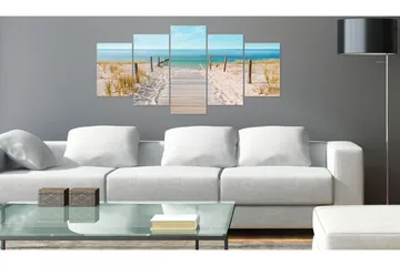 Tavla Towards The Sea 200x100 - Artgeist sp. z o. o. - Inredning & dekor - Tavlor & konst - Canvastavla