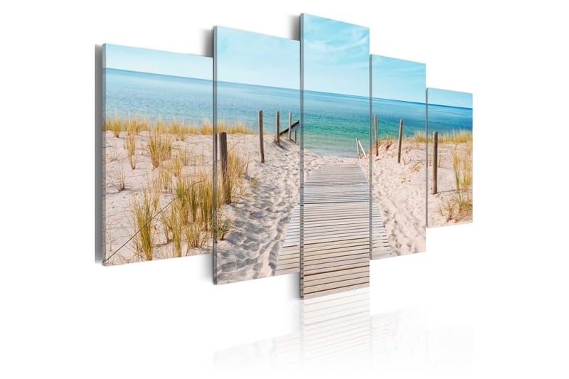 Tavla Towards The Sea 200x100 - Artgeist sp. z o. o. - Inredning & dekor - Tavlor & konst - Canvastavla