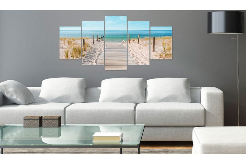 Tavla Towards The Sea 200X100 Flerfärgad - Artgeist sp. z o. o. - Inredning & dekor - Tavlor & konst - Canvastavla
