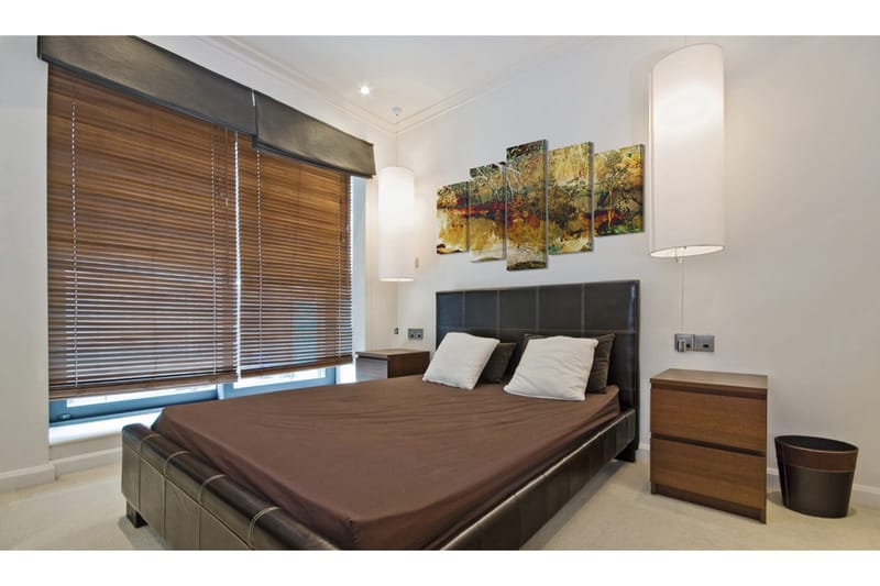 Tavla Trädgård Abstrakt 200x100 - Artgeist sp. z o. o. - Inredning & dekor - Tavlor & konst - Canvastavla