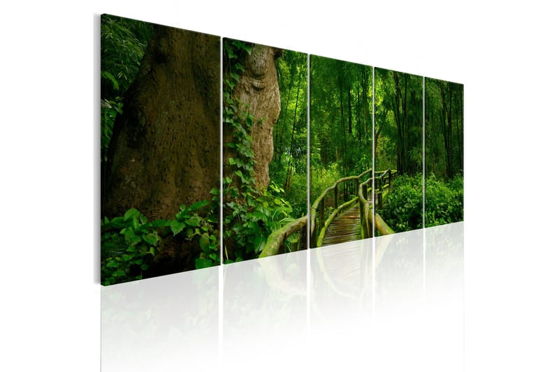 Tavla Travel The Unknown 225x90, Artgeist sp. z o. o.