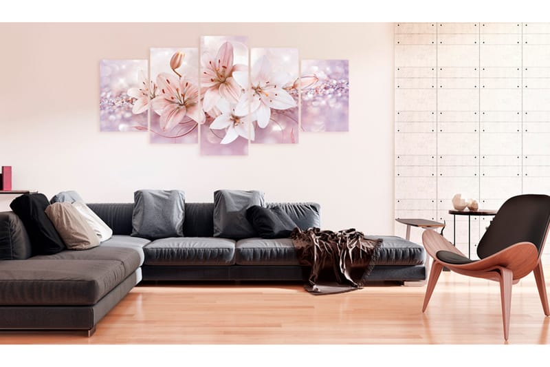 Tavla Treasure Of Gentleness 100X50 Rosa - Artgeist sp. z o. o. - Inredning & dekor - Tavlor & konst - Canvastavla