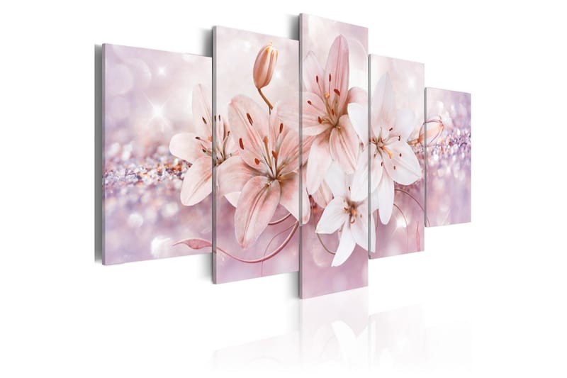 Tavla Treasure Of Gentleness 200X100 Rosa - Artgeist sp. z o. o. - Inredning & dekor - Tavlor & konst - Canvastavla