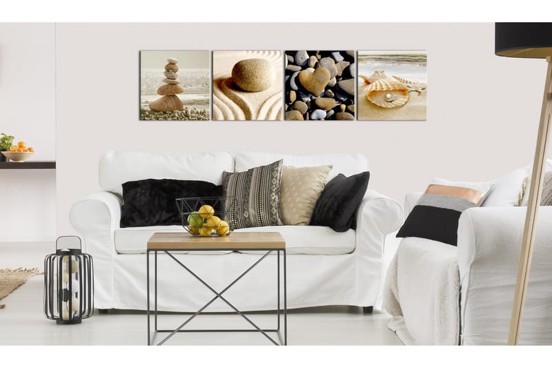 Tavla Treasure Of The Sea 80x80 - Artgeist sp. z o. o. - Inredning & dekor - Tavlor & konst - Canvastavla