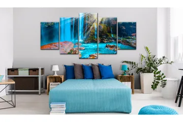 Tavla Treasures Of Nature 200x100 - Artgeist sp. z o. o. - Inredning & dekor - Tavlor & konst - Canvastavla