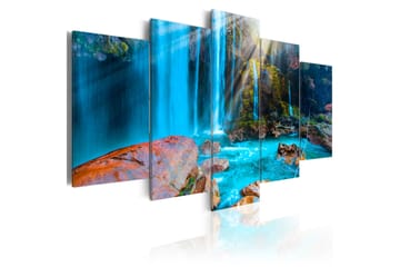 Tavla Treasures Of Nature 200X100 Flerfärgad