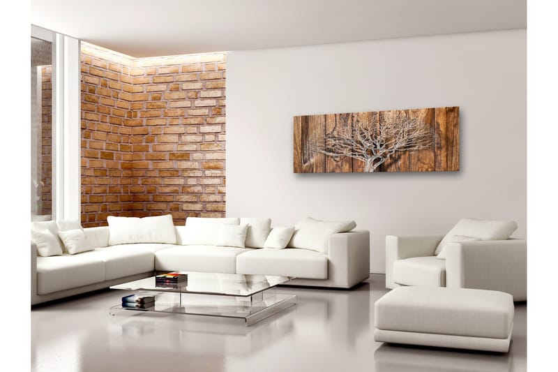 Tavla Tree Chronicle 1 Part Narrow 150x50 - Artgeist sp. z o. o. - Inredning & dekor - Tavlor & konst - Canvastavla