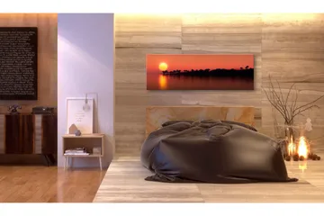 Tavla Tree Island 120x40 - Artgeist sp. z o. o. - Inredning & dekor - Tavlor & konst - Canvastavla