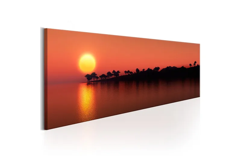 Tavla Tree Island 120x40, Artgeist sp. z o. o.