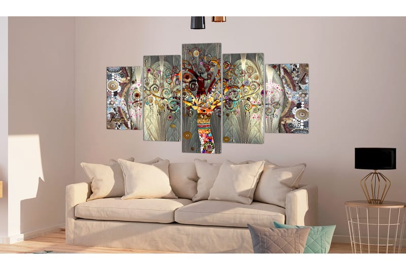 Tavla Tree Of Life 100X50 Flerfärgad - Artgeist sp. z o. o. - Inredning & dekor - Tavlor & konst - Canvastavla