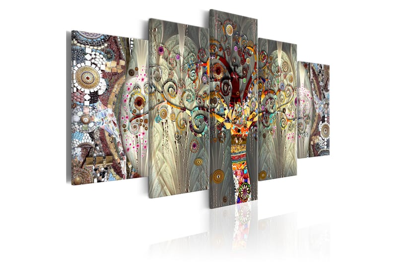 Tavla Tree Of Life 100X50 Flerfärgad - Artgeist sp. z o. o. - Inredning & dekor - Tavlor & konst - Canvastavla