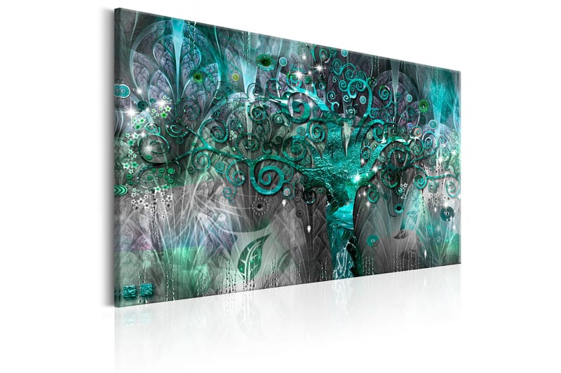 Tavla Tree Of The Future 120X80 Grön|Flerfärgad - Artgeist sp. z o. o. - Inredning & dekor - Tavlor & konst - Canvastavla