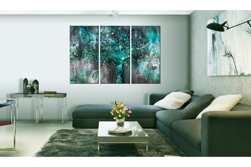 Tavla Tree Of The Future 90x60 - Artgeist sp. z o. o. - Inredning & dekor - Tavlor & konst - Canvastavla