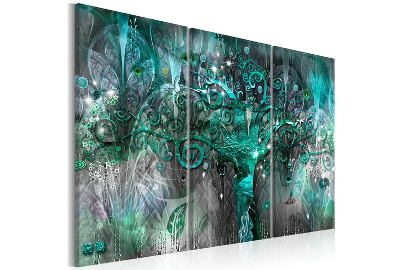 Tavla Tree Of The Future 90x60, Artgeist sp. z o. o.