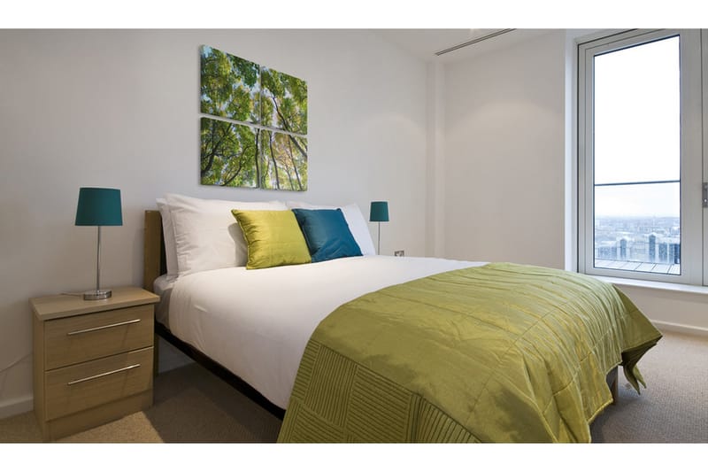 Tavla Treetops 60x60 - Artgeist sp. z o. o. - Inredning & dekor - Tavlor & konst - Canvastavla