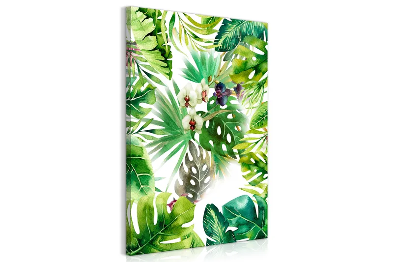 TAVLA Tropical Shadow (1 Part) Vertical 60x90 - Artgeist sp. z o. o. - Inredning & dekor - Tavlor & konst - Canvastavla