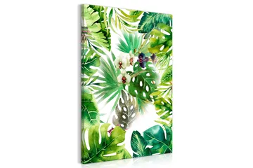 Tavla Tropical Shadow (1 Part) Vertical 60x90 - Artgeist sp. z o. o. - Inredning & dekor - Tavlor & konst - Canvastavla