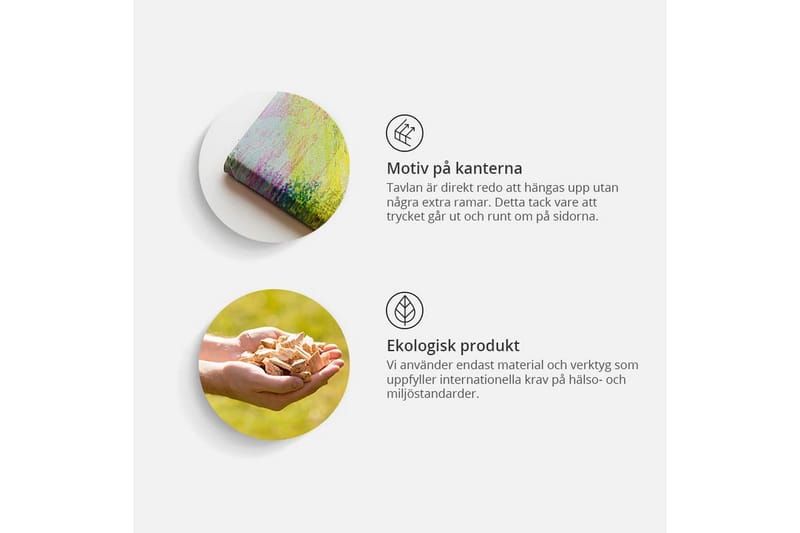 Tavla Tryck Svart Och Vitt 60X40 Grå - Artgeist sp. z o. o. - Inredning & dekor - Tavlor & konst - Canvastavla