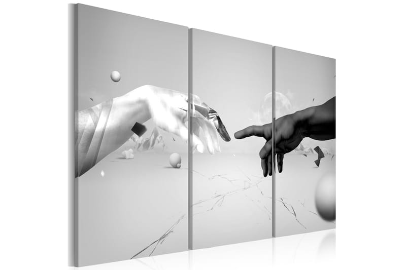 Tavla Tryck Svart Och Vitt 60X40 Grå - Artgeist sp. z o. o. - Inredning & dekor - Tavlor & konst - Canvastavla