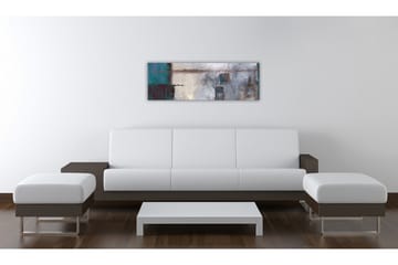 Tavla Turkos Accenter 135x45 cm - Inredning & dekor - Tavlor & konst - Canvastavla