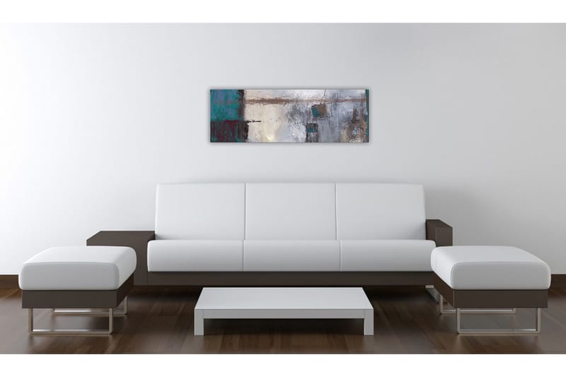 Tavla Turkos Accenter 135x45 cm - Inredning & dekor - Tavlor & konst - Canvastavla